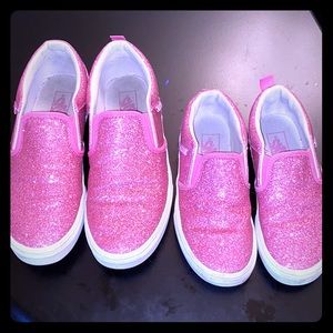 Vans glitter